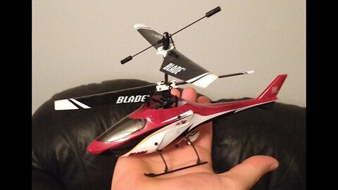 Messing around with my Blade MCX2 Micro Helicopter