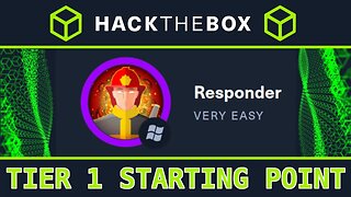 Tier 1: Responder - HackTheBox Starting Point - Full Walkthrough