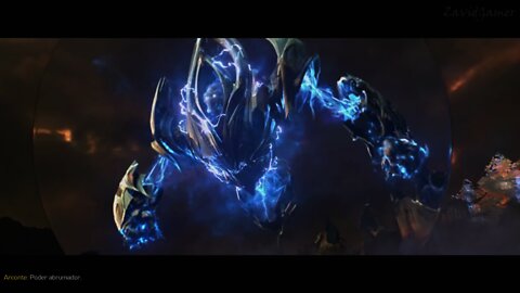 Starcraft 2 Legacy of the void Intro 4K Español