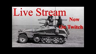 I am Live Streaming Now!