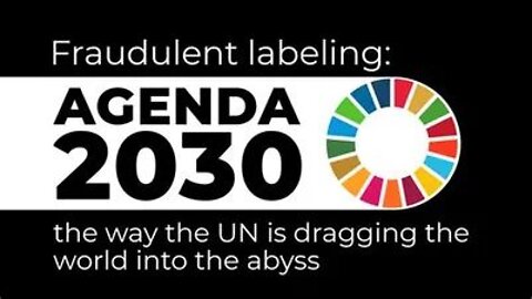 Fraudulent Labelling: Agenda 2030 [English]