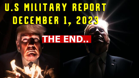 SHOCKING NEWS :u.s Military Report December 1, 2023