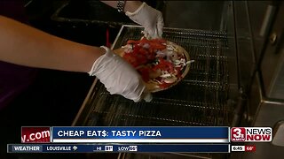 Cheap Eat$: Tasty Pizza