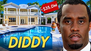 Sean Combs | House Tour | Diddy's $35 Million Star Island Miami Mansion & More