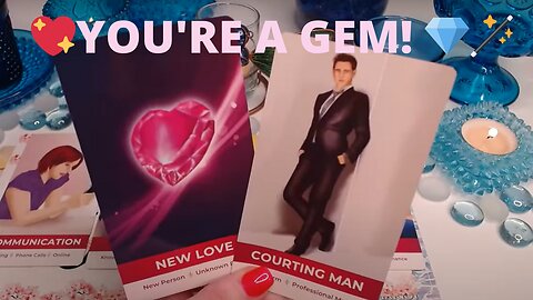 💖YOU'RE A GEM! 💎🪄THEY'VE BEEN LOOKING FOR SOMEONE JUST LIKE YOU!🪄💫💘 LOVE TAROT COLLECTIVE READING ✨