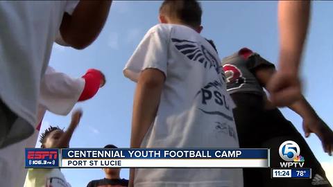 Centennial Youth Football Camp