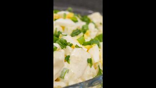 HOW TO MAKE POTATO MAYONNAISE RECIPE #shorts #VilmaKitchen