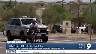 Nonprofit is in Tucson to honor fallen military and first responders