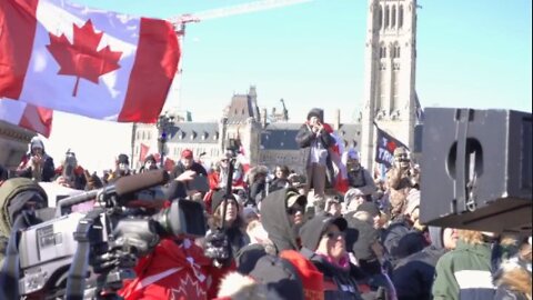 Freedom Convoy Rally Highlights in Canada || Foreign News