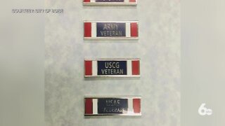 New Boise Police uniform pins honor veterans