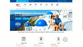 AAA: Vacations Showcase