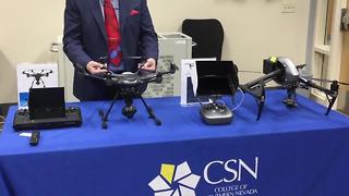 College of Southern Nevada developing new program on drones