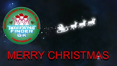TYRANT FINDER UK WISHES EVERYONE A MERRY CHRISTMAS