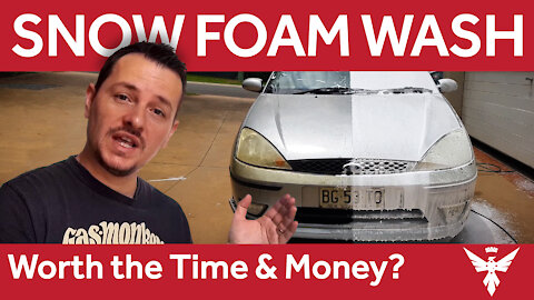 Car Snow Foam - Worth the Time and Money?