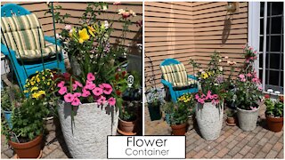 Fast & Easy Gorgeous Flower Container Garden