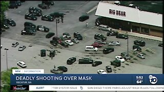 New details in deadly shooting over face covering in Georgia