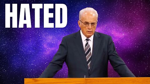 John MacArthur - The MOST HATED Christian Doctrine