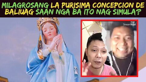 MILAGROSANG La Purisima Concepcion de Baliuag, SAAN NGA BA ITO NAG SIMULA?