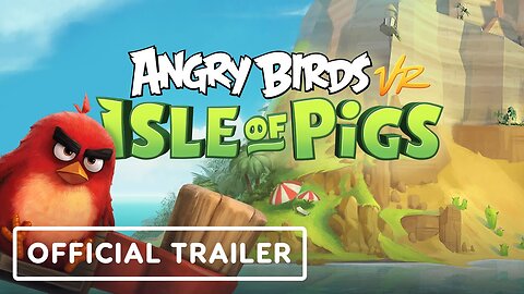 Angry Birds VR: Isle of Pigs - Official PS VR2 Announcement Trailer
