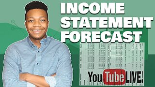 Income Statement Forecasting From Scratch (5 Year Forecast)