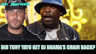 Did Tony Yayo Got DJ Drama His Chains Back In Toronto??