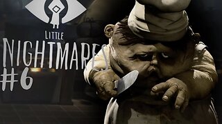 PLEASE DO NOT CHOP ME!!!| Little Nightmares Part-6