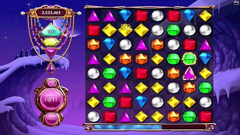 Bejeweled 3 - Endless Zen - Level: 100