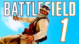 Battlefield 1 Beta - Random Moments #3 (Water Cannon, Flying Soldiers)