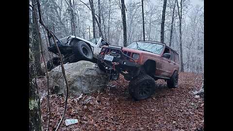 Fixing improperly installed steering parts on 98 Jeep Cherokee XJ