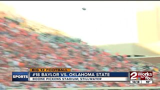 Oklahoma State falls to #18 Baylor, 45-27 after 4th quarter collapse