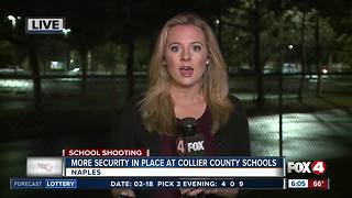 Increased security at Collier County Schools