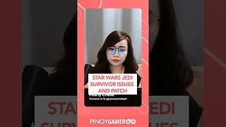 Star Wars Jedi Survivor PC Issues and Patch #starwars #pinoygamerph #podcastph #shorts #shortsph