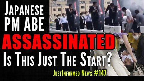 Is Japanese Pm Abe's Assassination The Start Of A Series Of Global False Flag Events?