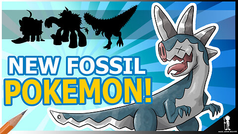 NEW Fossil Pokemon | Hydonso Region 🐘🦖