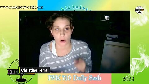 IWK 710 Daily Sesh with Christine Terra