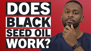 Black Seed Oil Benefits PROVEN? Hair Loss, Weight Loss & Psoriasis