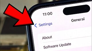 Can You Change Back Button in iPhone 15 Pro Max? (no)