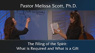 Ephesians and Acts - The Filling of the Spirit: What is Required and What is a Gift