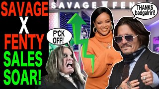 Johnny Depp Thanks Rihanna for Savage X Fenty Fashion Show Gig. Ozzy Osbourne Says No Johnny in Film