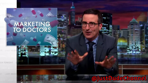 John Oliver: AstraZeneca, Johnson & Johnson, Pfizer, And GlaxoSmithKline Pay Billions In Fines