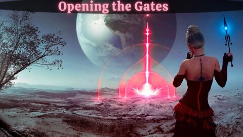 Opening the Gates ~ FLOWING WITH COSMIC TIME ~ Crystalline INFINITE PRESENCE ~ LET LOVE RULE!