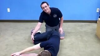 do you have lower back pain try this reduce stress and pain. pete egoscue Portland