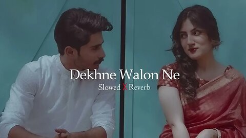 Dekhne walon ne Kya kya nahi Dekha hoga Slowed & Reverb Shir Sunny
