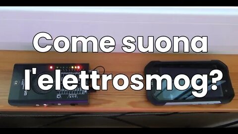 Come suona l'elettrosmog?