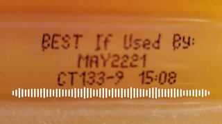 Orange juice expiration