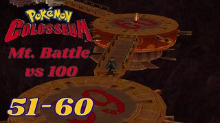 Pokémon Colosseum Mt. Battle vs 100: Trainers 51-60