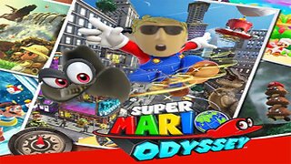 T-Plays Mario Odyssey