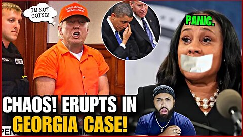 THIS IS CRAZY!! | Trump Will Not POST BAIL in GEORGIA Tomorrow!? Dan Bongino gives Dems a Warning..