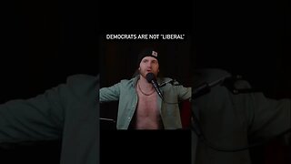 Democrats are not liberal