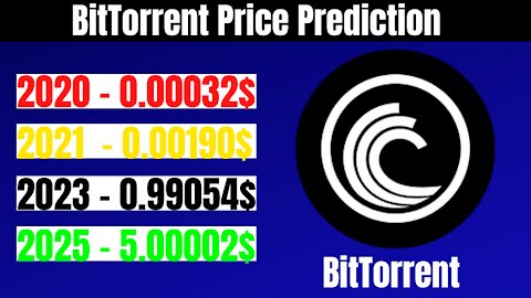 BitTorrent Price Prediction: Will BTT Price Rise & Shine in 2021? About BitTorrent